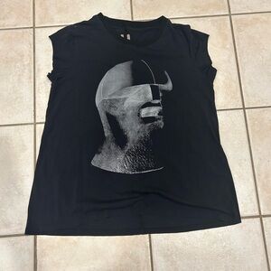Rick Owens Black T-Shirt